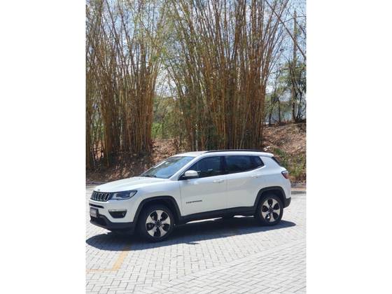 JEEP COMPASS 2.0 16V FLEX LONGITUDE AUTOMÁTICO